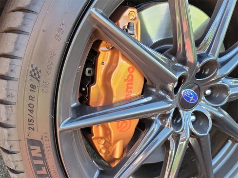 Used 2025 Subaru BRZ tS w/ Popular Package 2 image 24