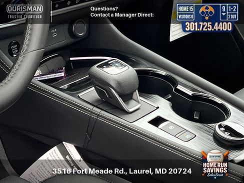New 2026 Nissan Rogue Platinum w/ Tech Package AWD/4WD image 16