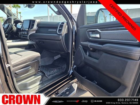 Certified 2022 RAM 1500 Big Horn RWD image 14