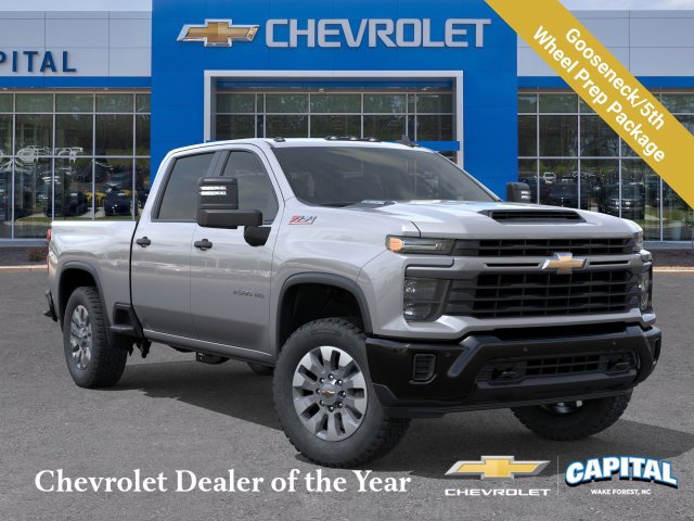 New 2026 Chevrolet Silverado 2500 Custom w/ Custom Value Package AWD/4WD image 8