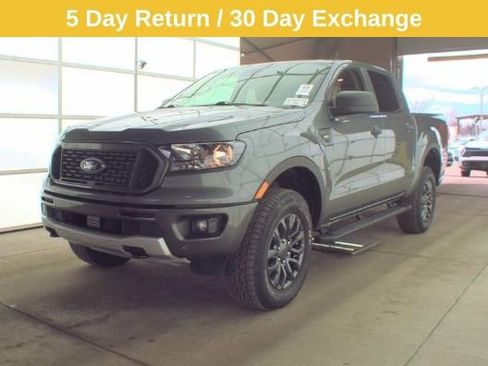 Used 2023 Ford Ranger XLT w/ Equipment Group 302A High image 3