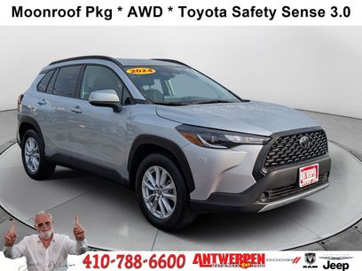 Used 2024 Toyota Corolla Cross LE w/ Moonroof Package