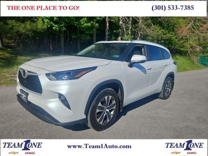 Used 2024 Toyota Highlander XLE