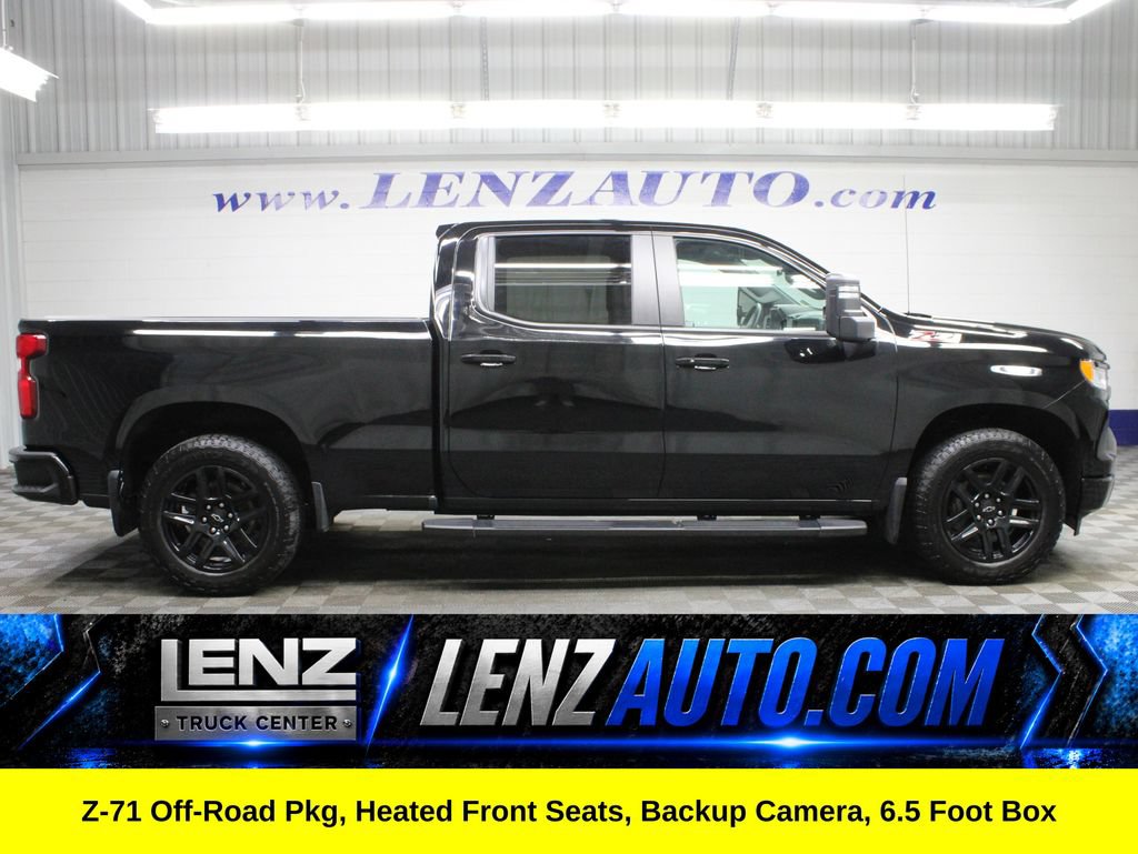 Used 2024 Chevrolet Silverado 1500 RST w/ Convenience Package II AWD/4WD 360° Tour