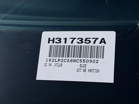 Used 2022 Volkswagen Atlas SE image 37