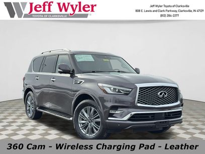 Used 2024 INFINITI QX80 Luxe
