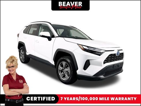 Used 2024 Toyota RAV4 XLE image 1