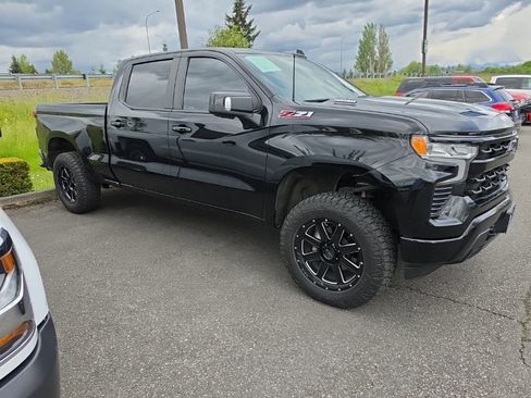 Used 2022 Chevrolet Silverado 1500 RST w/ RST All Star Premium Package AWD/4WD image 5