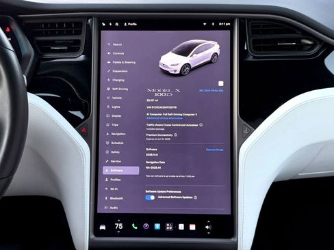 Used 2018 Tesla Model X 100D AWD/4WD image 15
