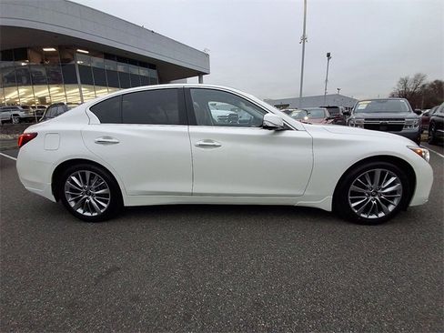 Used 2024 INFINITI Q50 Luxe w/ Cargo Package image 26