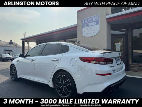 Used 2020 Kia Optima SX image 2