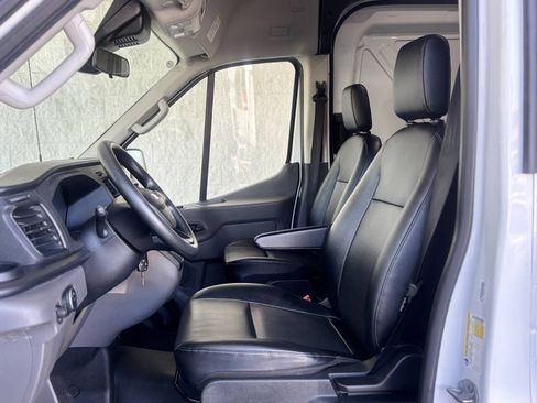 Used 2024 Ford Transit 350 148 High Roof Extended DRW RWD image 12