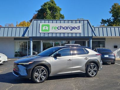 Used 2023 Toyota bZ4X Limited