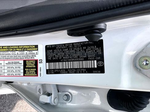 Certified 2024 Toyota Camry XSE w/ Navigation Package FWD image 34