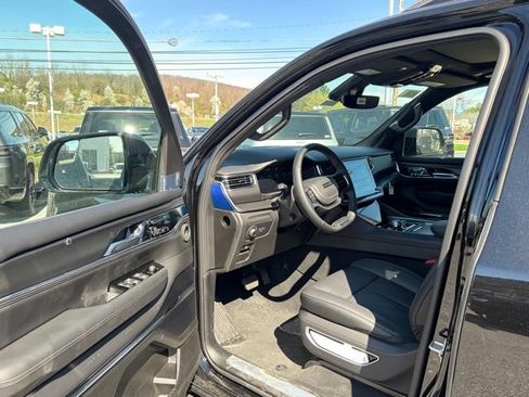 New 2026 Jeep Grand Wagoneer L Summit w/ Rear Seat Video Group I AWD/4WD image 14