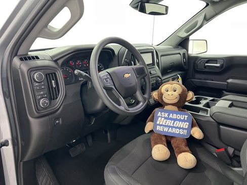 New 2026 Chevrolet Silverado 1500 Custom w/ Turbomax Blackout Package image 9