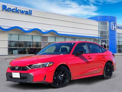 Used 2025 Honda Civic Sport