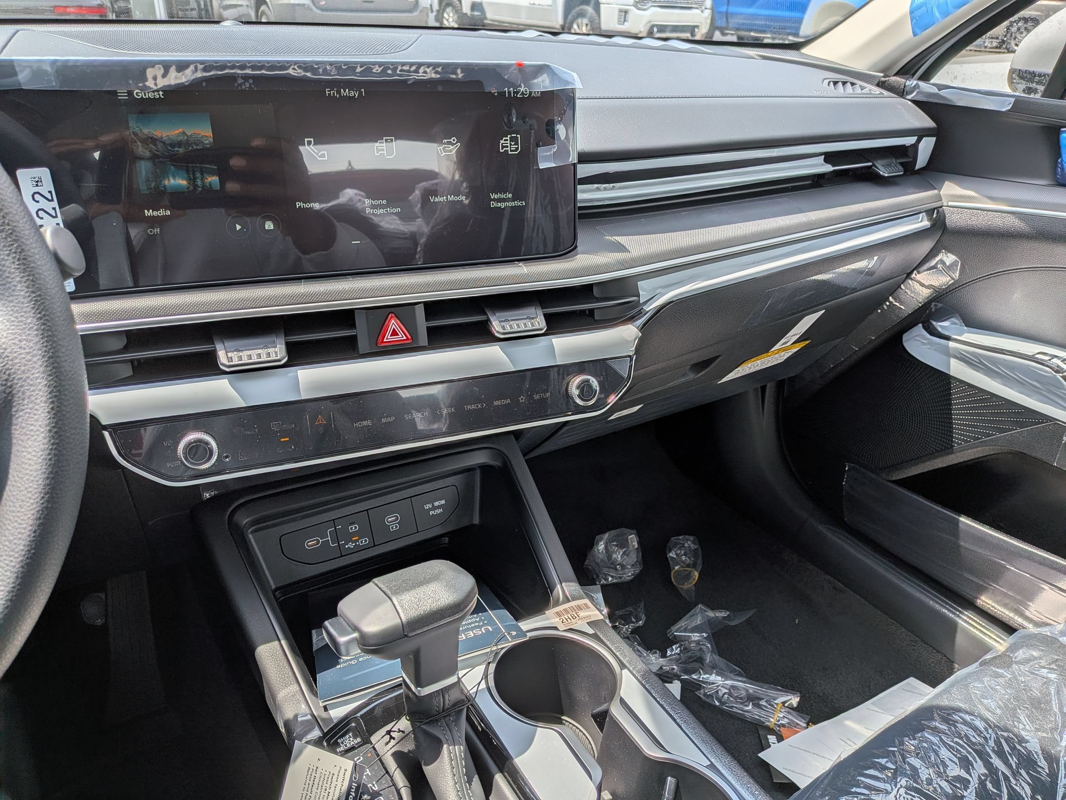 New 2026 Kia K5 LXS FWD image 21