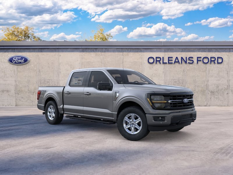 New 2026 Ford F150 XLT w/ Equipment Group 302A MID AWD/4WD image 7