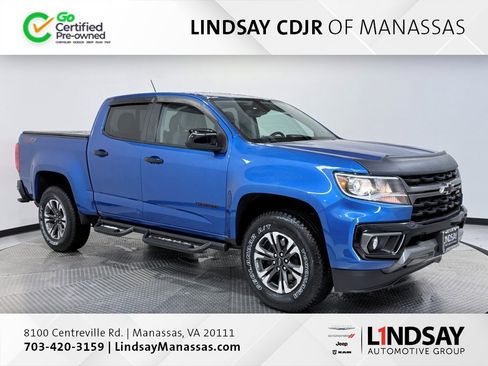 Used 2022 Chevrolet Colorado Z71 image 1
