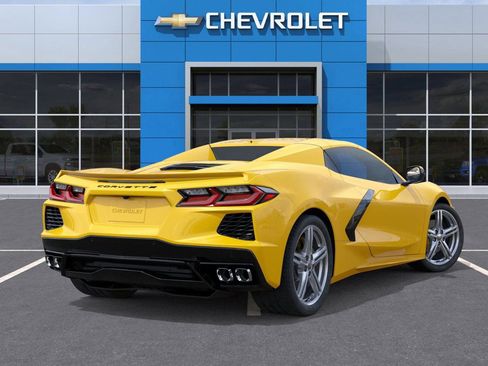 New 2026 Chevrolet Corvette Stingray Convertible w/ 1LT image 4