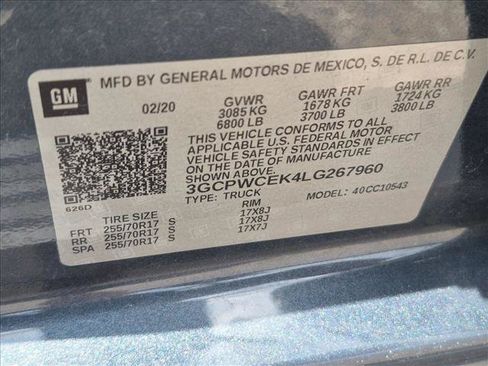 Used 2020 Chevrolet Silverado 1500 LT w/ Convenience Package RWD image 15