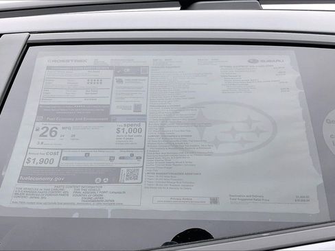 New 2026 Subaru Crosstrek 2.5i Wilderness image 17