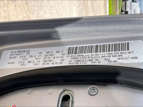 Used 2020 RAM 1500 Tradesman w/ Chrome Plus Package RWD image 14