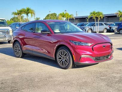 New 2025 Ford Mustang Mach-E Premium