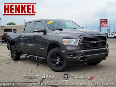Used 2021 RAM 1500 Big Horn