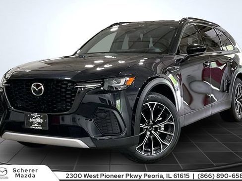Used 2025 MAZDA CX-70 Plug-In Hybrid w/ Premium Plus AWD/4WD image 1