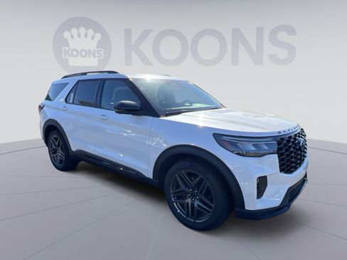 New 2025 Ford Explorer ST w/ Sun And Sound Package image 10