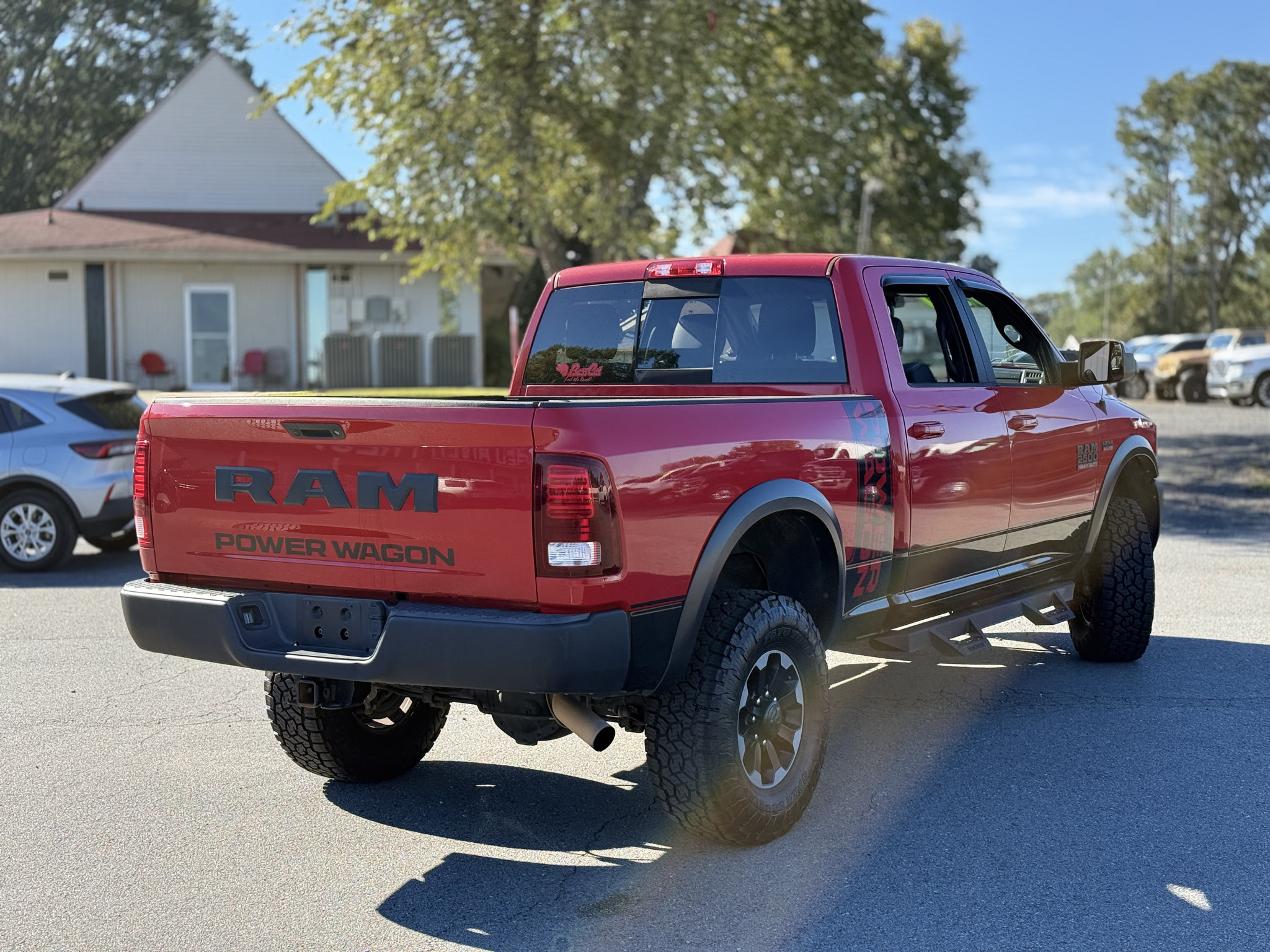 Used 2018 RAM 2500 Power Wagon w/ Luxury Group AWD/4WD image 8