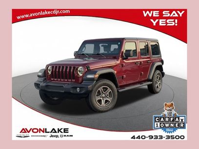 Used 2021 Jeep Wrangler Unlimited Sport