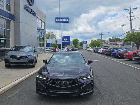 Certified 2023 Acura TLX w/ A-SPEC Pkg FWD image 1