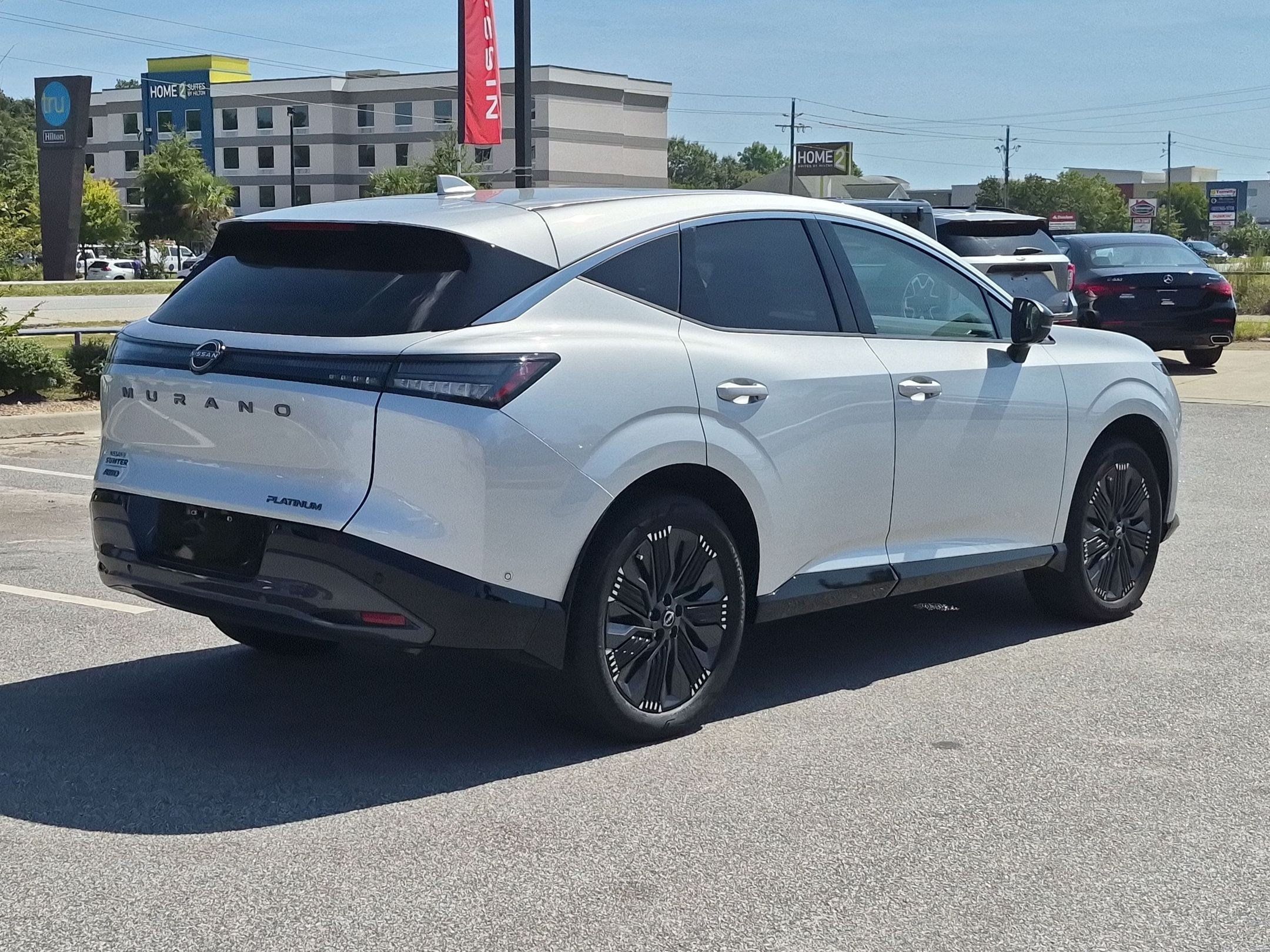 Certified 2025 Nissan Murano Platinum w/ Cargo Package AWD/4WD image 4