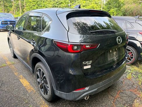 Used 2022 MAZDA CX-5 AWD 2.5 S w/ Premium Plus Pkg image 2