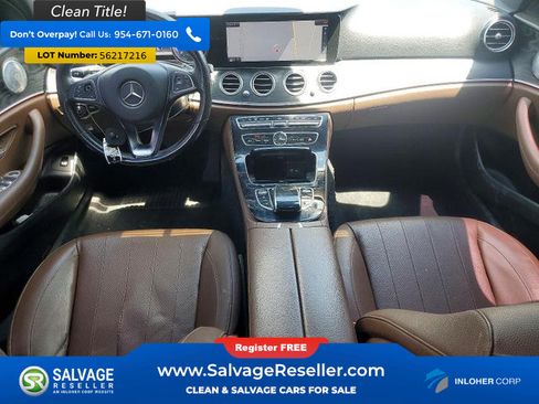 Used 2017 Mercedes-Benz E 300 4MATIC image 11