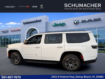 New 2026 Jeep Grand Wagoneer 2WD w/ Premium Group I