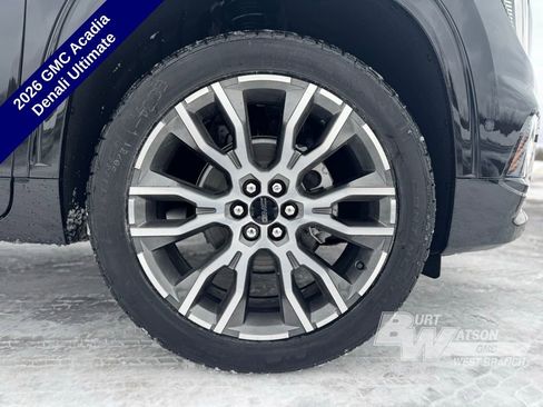 New 2026 GMC Acadia Denali Ultimate w/ LPO, Floor Liner Package image 9