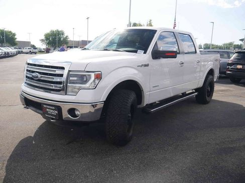 Used 2014 Ford F150 Lariat w/ Equipment Group 502A Luxury AWD/4WD image 3