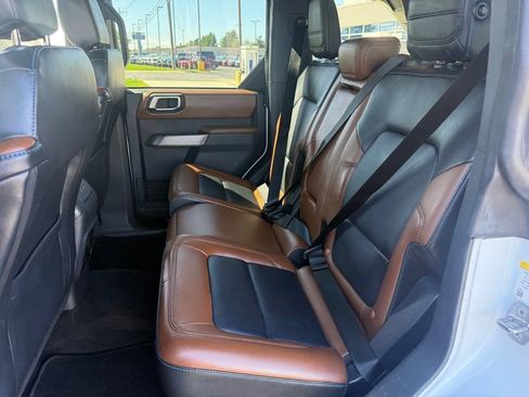 Certified 2023 Ford Bronco Outer Banks w/ Sasquatch Package AWD/4WD image 20