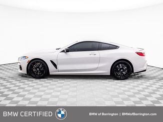 Certified 2025 BMW M850i xDrive Coupe video 2
