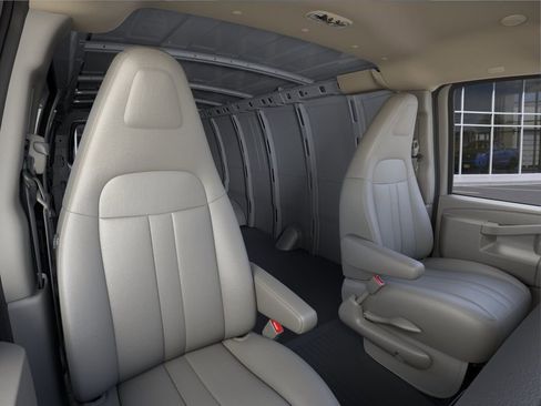 New 2024 Chevrolet Express 2500 Extended w/ Driver Convenience Package RWD image 17