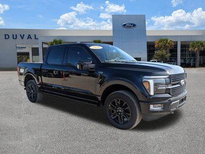 New 2026 Ford F150 Platinum w/ Equipment Group 701A Base