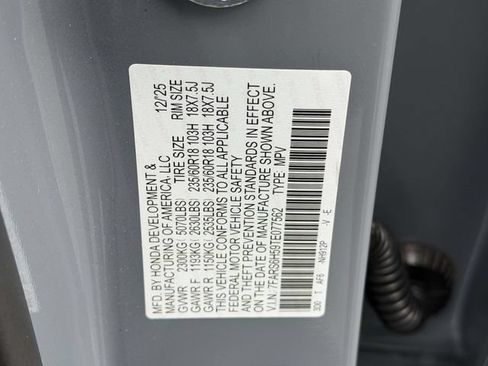 Certified 2026 Honda CR-V Sport image 21