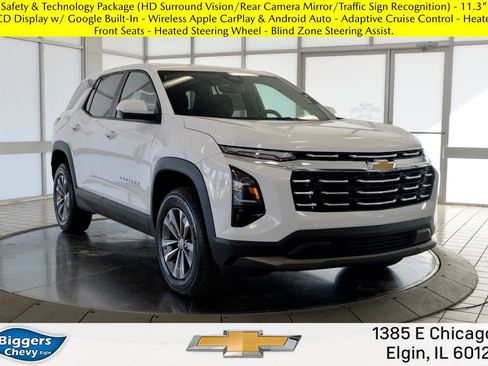 Used 2026 Chevrolet Equinox LT w/ Safety and Technology Package image 1