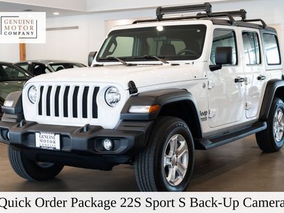Used 2020 Jeep Wrangler Unlimited Sport S