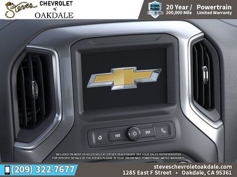New 2026 Chevrolet Silverado 2500 Custom w/ Custom Value Package AWD/4WD image 20