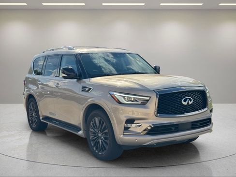 Used 2022 INFINITI QX80 Premium Select w/ Cargo Package AWD/4WD image 7